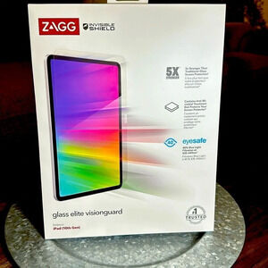 NWT ZAGG Invisible Shield Glass Elite Visionguard for iPad (10th Generation)
